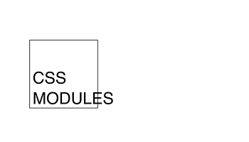 CSS Modules approach - PostCSS